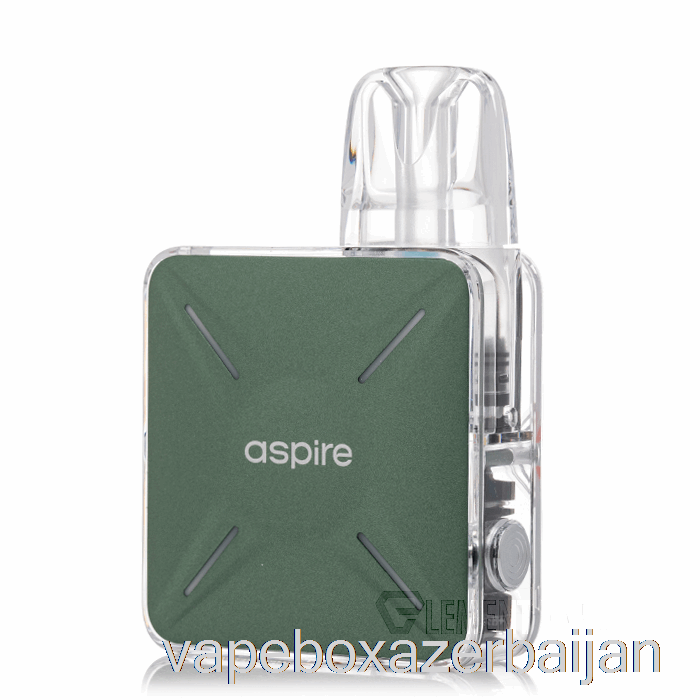 Vape Box Azerbaijan Aspire Cyber X Pod System Sage Green